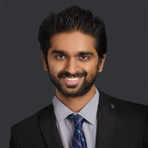 Portrait photo of Kunal Arora of The Grow Revenue Company